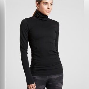 Athleta Flurry Blizzard Rib Turtleneck- Large
